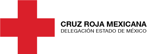 Logotipo de Cruz Roja Mexicana Delegación Estado de México